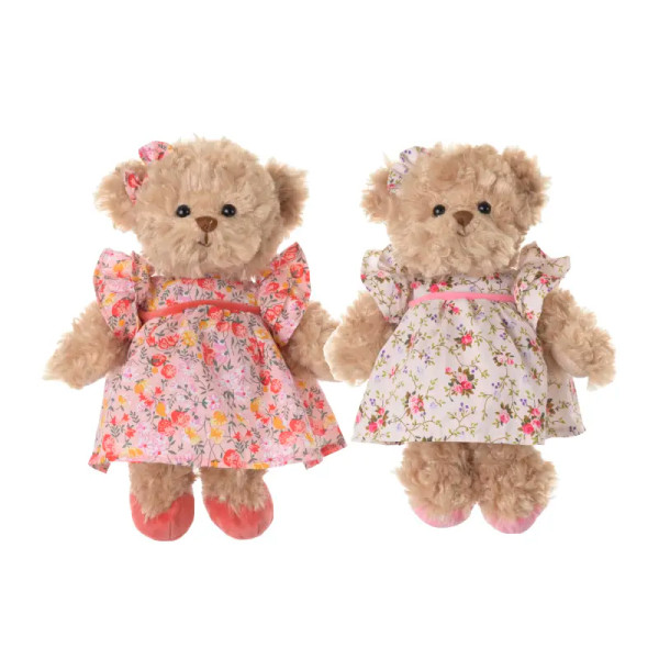 Peluche Elisa y Cayetana.