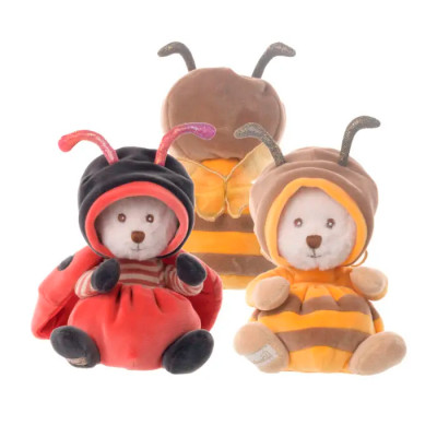 Peluche Ziggy Ladybug y Bee.