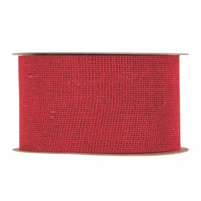 Cinta Cotton chess Roja 7,5cm x 20m