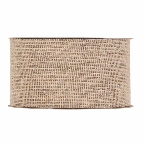 Cinta Cotton chess Crudo 7,5cm x 20m