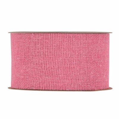 Cinta Cotton chess Rosa 7,5cm x 20m