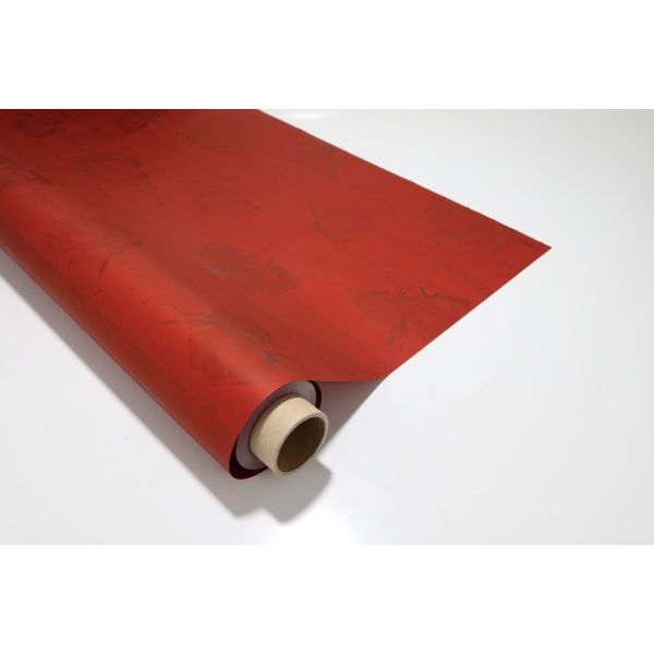 Bobina Papel de Regalo Opaco Scent of Rosa Catalán Burdeos Perfumado