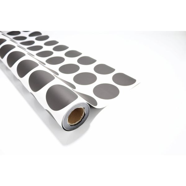 Bobina Papel de Regalo Opaco Bolle Blanco & Negro