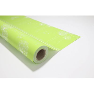 Bobina Papel de Regalo Opaco Soffione Verde