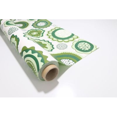 Bobina Papel de Regalo Opaco Abstract Verde Perfumado