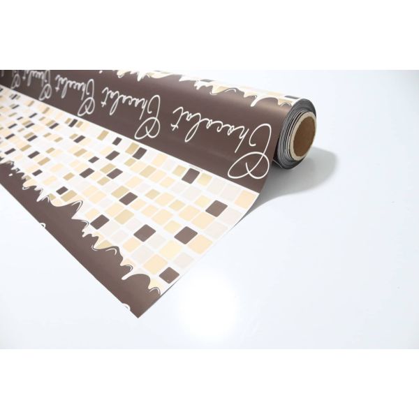 Bobina Papel de Regalo Opaco Avellana & Marrón Perfumado Chocolate