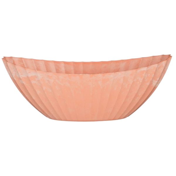Pink Recycled Plastic Planter for Florists