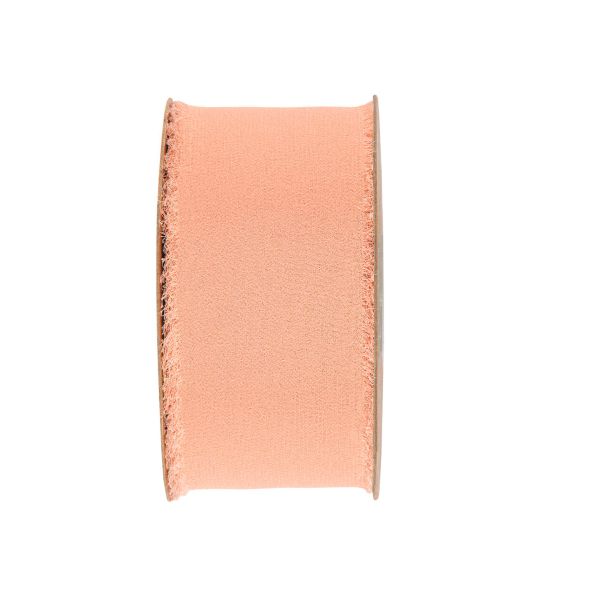 Cinta algodon color melocoton.50mmx10 mts.