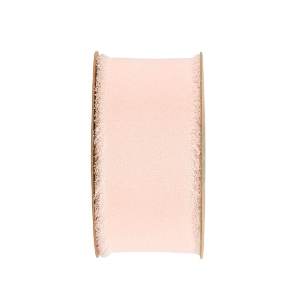 Cinta algodon color rosa.50mmx10 mts