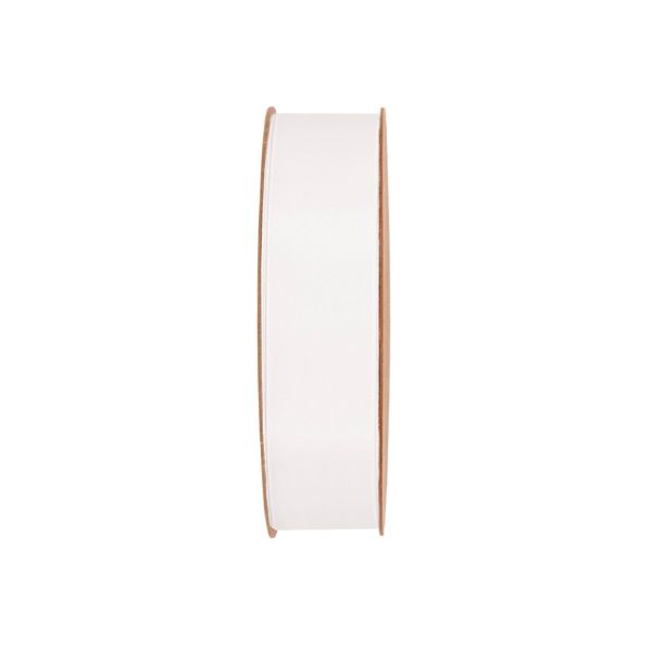 Cinta reciclada satin mate color blanco.25mmx20 mts