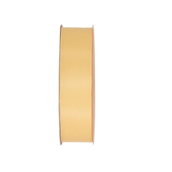 Cinta reciclada satin mate color ocre.25mmx20mts.