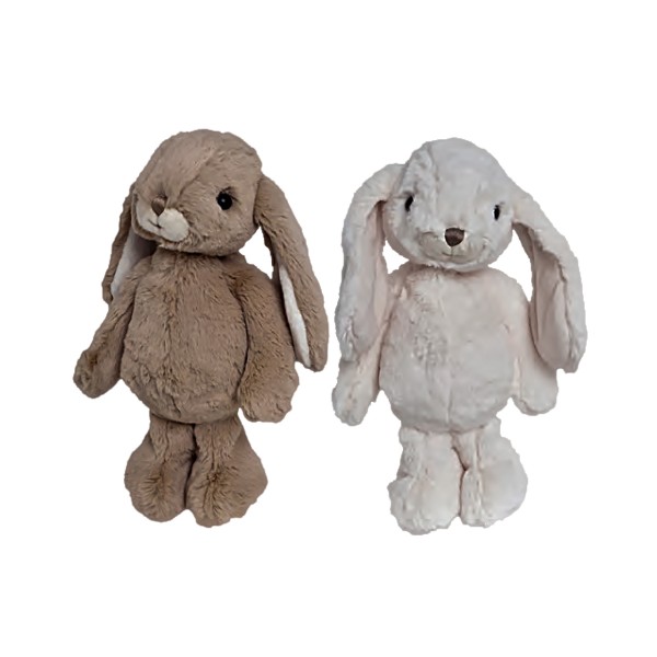 Peluche Conejos LOVELY KANINI TAUPE WHITE