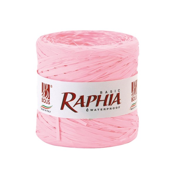 Cinta Raphia sintética Rosa 2mm x 200m