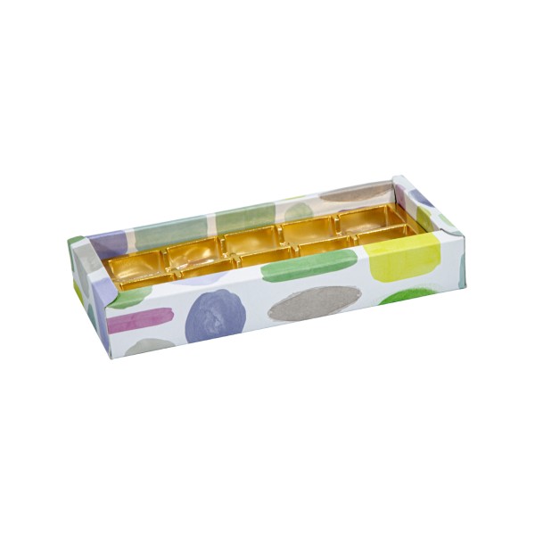 Tapa Transparente/Colección Colors Pastis