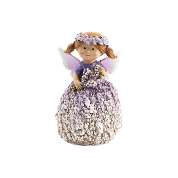 Ángel Florista vestido