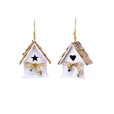 Colgante Casita.Blanco